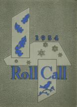 Culver Military Academy 1954 yearbook cover photo