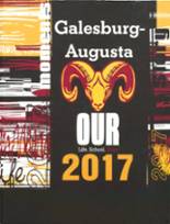 2017 Galesburg-Augusta High School Yearbook from Galesburg, Michigan cover image