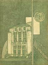 Neville High School 1955 yearbook cover photo