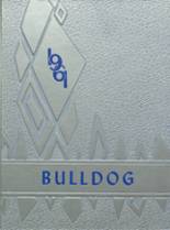 Alliance High School 1961 yearbook cover photo