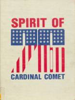 1976 Cardinal High School Yearbook from Eldon, Iowa cover image