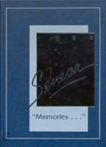 Salamanca High School 1988 yearbook cover photo