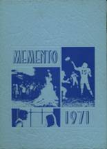 McComb High School 1971 yearbook cover photo