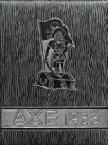 Payette High School 1958 yearbook cover photo