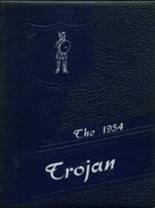 1954 Beloit High School Yearbook from Beloit, Kansas cover image