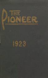 1923 Dearborn High School Yearbook from Dearborn, Michigan cover image