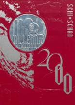 2000 St. Clairsville High School Yearbook from St. clairsville, Ohio cover image
