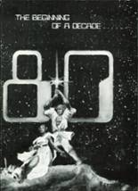 Crestline High School 1980 yearbook cover photo