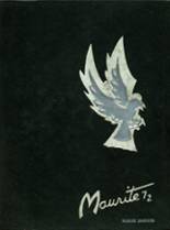 1972 Maur Hill Preparatory Yearbook from Atchison, Kansas cover image