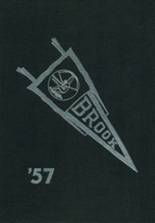 Cranbrook School 1957 yearbook cover photo