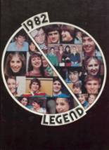 Indian Hill High School 1982 yearbook cover photo
