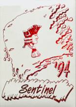 1994 Massac County High School Yearbook from Metropolis, Illinois cover image