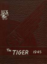 Belton High School 1945 yearbook cover photo
