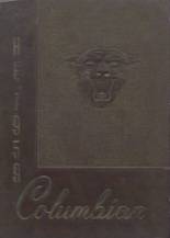 1959 Columbia High School Yearbook from Lake city, Florida cover image