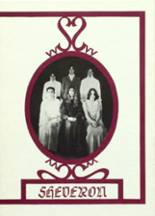 Vernon-Verona-Sherrill High School 1980 yearbook cover photo