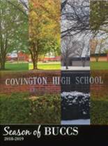 Covington High School 2019 yearbook cover photo