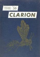 Claridon High School 1956 yearbook cover photo