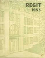 Kirksville High School 1953 yearbook cover photo