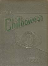 Harrison - Chilhowee Baptist Academy 1958 yearbook cover photo