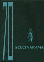 Scecina Memorial High School 1970 yearbook cover photo