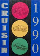 1990 Chinook High School Yearbook from Chinook, Montana cover image