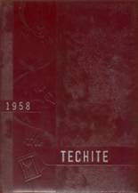 1958 Mckinley Technical High School Yearbook from Washington, District of Columbia cover image