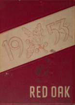 Rancocas Valley Regional High School 1953 yearbook cover photo