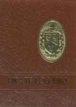 1980 Riverside High School Yearbook from Degraff, Ohio cover image