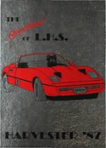 1987 Liberty High School Yearbook from Liberty, Texas cover image