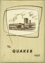 Orchard Park High School 1957 yearbook cover photo