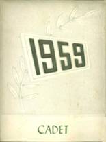 1959 Milton High School Yearbook from Milton, Iowa cover image