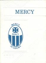 Mercy Academy 1986 yearbook cover photo