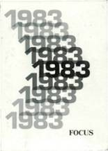 1983 Rippowam Cisqua School Yearbook from Bedford, New York cover image