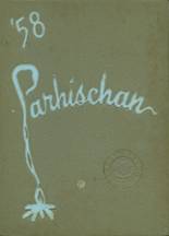 1958 Parkersburg High School Yearbook from Parkersburg, West Virginia cover image