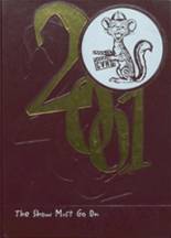 2001 Chosen Valley High School Yearbook from Chatfield, Minnesota cover image