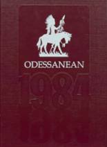 Odessa Montour Central High School 1984 yearbook cover photo