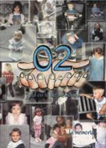 Upper Dauphin High School 2002 yearbook cover photo