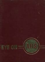 Arlington High School 1984 yearbook cover photo