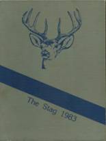 Berkeley High School 1983 yearbook cover photo