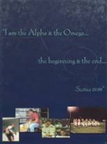 1999 Scotus Central Catholic Junior-Senior High School Yearbook from Columbus, Nebraska cover image