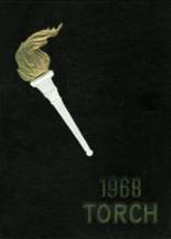 1968 Buckingham Browne & Nichols High School Yearbook from Cambridge, Massachusetts cover image