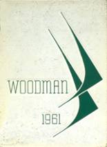 Greenwood High School 1961 yearbook cover photo