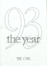 1993 Smith County High School Yearbook from Carthage, Tennessee cover image