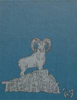 1969 Big Horn High School Yearbook from Big horn, Wyoming cover image