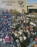 West Mesa High School 1982 yearbook cover photo