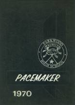 Parkwood High School 1970 yearbook cover photo