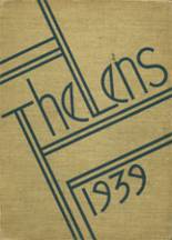 Maine Township High School 1939 yearbook cover photo