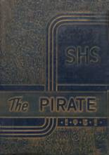 1951 Sperry High School Yearbook from Sperry, Oklahoma cover image