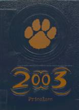 Catskill High School 2003 yearbook cover photo