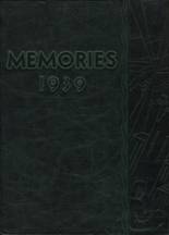 1939 Monticello High School Yearbook from Monticello, Illinois cover image
